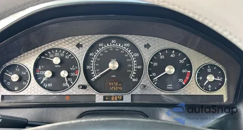 2002 Mercedes-Benz Sl 500 from USA, damaged, VIN WDBFA68F52F203628